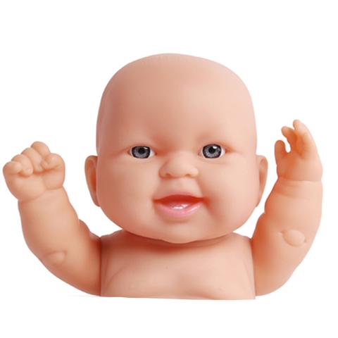 [Đủ mẫu] Búp Bê  Nhựa Mềm Mại 25 Cm = 10 Inch Body Full Silicon Vinyl Doll