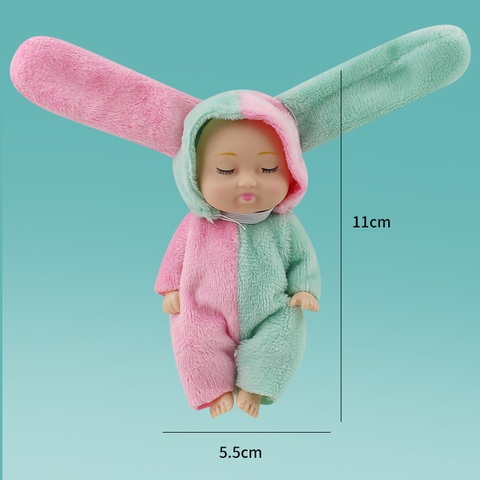 {Đủ Mẫu} Búp Bê Em Bé Sơ Sinh 11 cm 3.5 inch