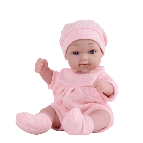 Búp Bê Nhựa Mềm Beem Jun 11 Inch 28cm Vinyl Reborn Doll