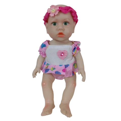 [Đủ mẫu] Búp Bê  Nhựa Mềm Mại 25 Cm = 10 Inch Body Full Silicon Vinyl Doll
