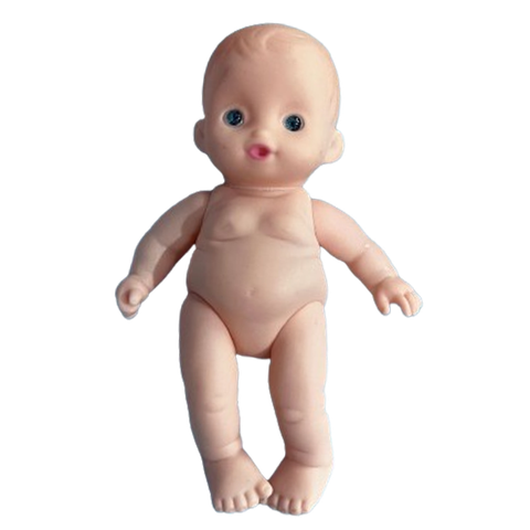 [Đủ mẫu] Búp Bê Nhựa mềm 12 cm 5 inch Vinyl reborn Baby Doll