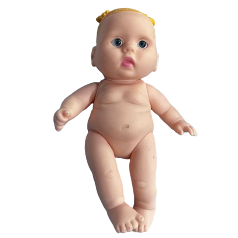[Đủ mẫu] Búp Bê Nhựa mềm 12 cm 5 inch Vinyl reborn Baby Doll