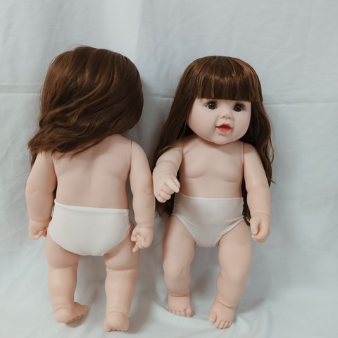 {Đủ mẫu, Giá Sỉ} Búp Bê Tái Sinh Nhựa Mềm Cao Cấp Nathaniel  48 cm 19 inch Mô Hình Búp Bê Tiền Sản