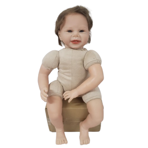 [Phụ Kiện thay thế] Đầu Búp bê Tái Sinh Thân Gòn 55 cm/22 inch Head Reborn Doll (Thanh lý tồn kho)