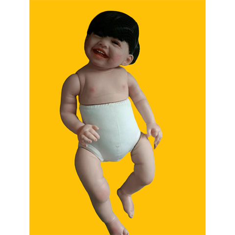 [Đủ mẫu] Búp Bê  70 cm = 28 inch NPK Reborn Vinyl Doll 9 Tháng tuổi  Mô hình Ma-nơ-canh
