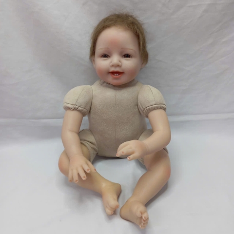(Đủ mẫu) Búp Bê 55 cm = 22 inch Thân Gòn NPK Reborn Vinyl Doll (Hàng Tồn Kho}