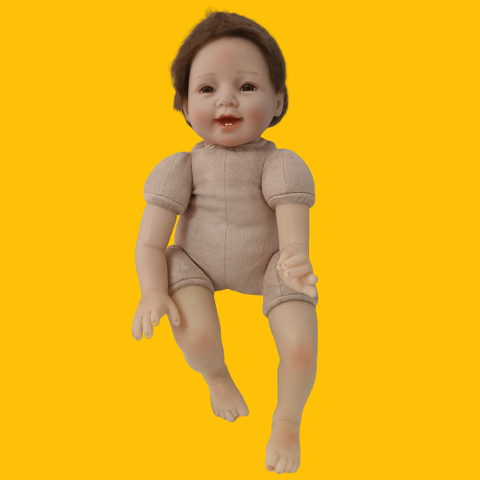 (Đủ mẫu) Búp Bê 55 cm = 22 inch Thân Gòn NPK Reborn Vinyl Doll (Hàng Tồn Kho}