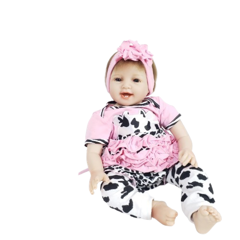 (Đủ mẫu) Búp Bê 55 cm = 22 inch Thân Gòn NPK Reborn Vinyl Doll (Hàng Tồn Kho}