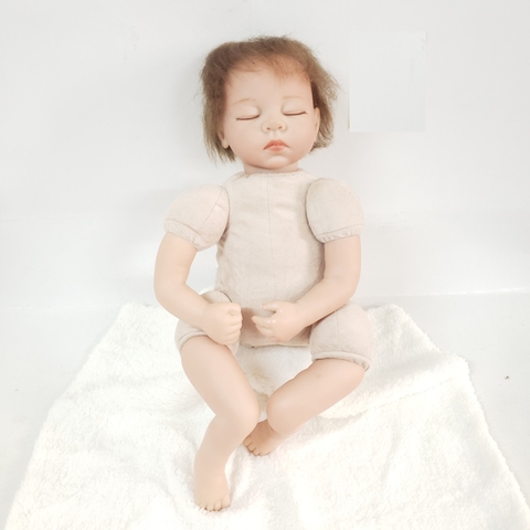 (Đủ mẫu) Búp Bê 55 cm = 22 inch Thân Gòn NPK Reborn Vinyl Doll (Hàng Tồn Kho}