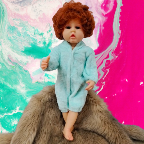 {Đủ Mẫu} Búp Bê 55 cm = 22 inch Thân Nhựa  Reborn Vinyl Doll