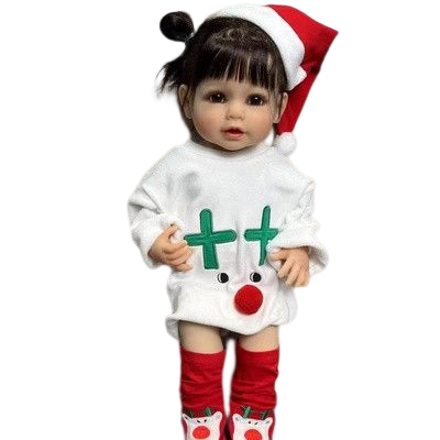 {Đủ Mẫu} Búp Bê 55 cm = 22 inch Thân Nhựa  Reborn Vinyl Doll