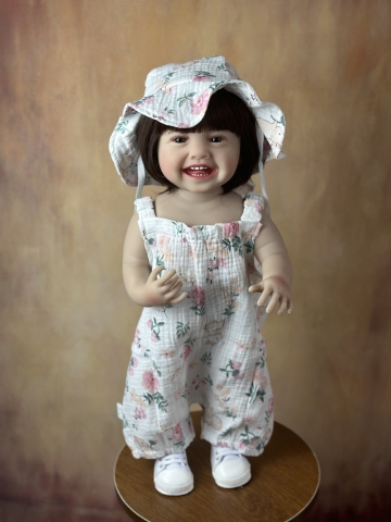 {Đủ Mẫu} Búp Bê 55 cm = 22 inch Thân Nhựa  Reborn Vinyl Doll