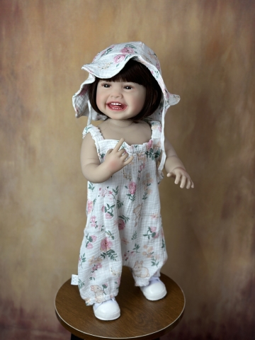 {Đủ Mẫu} Búp Bê 55 cm = 22 inch Thân Nhựa  Reborn Vinyl Doll