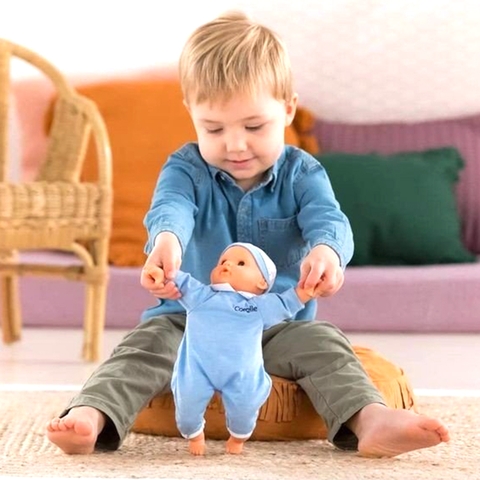 Búp Bê Thân Gòn Mắt Chớp Anmiya 30 cm 12 inch Style Corolle Mon