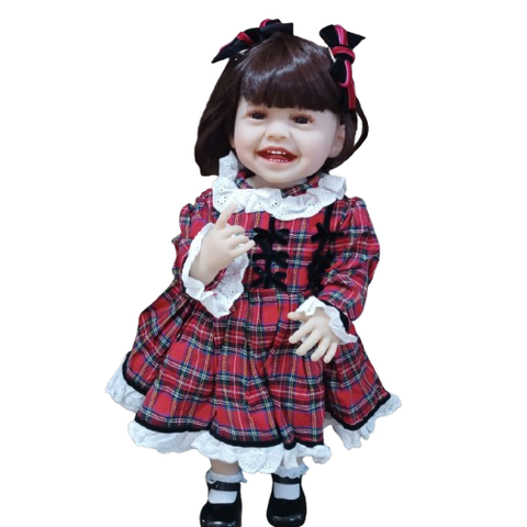 {Đủ Mẫu} Búp Bê 55 cm = 22 inch Thân Nhựa  Reborn Vinyl Doll