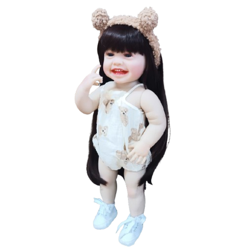 {Đủ Mẫu} Búp Bê 55 cm = 22 inch Thân Nhựa  Reborn Vinyl Doll