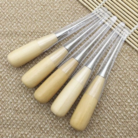 Bút Vẽ Cà Phê chất liệu Gỗ & Inox  Latte art Pen SP003495