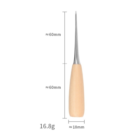 Bút Vẽ Cà Phê chất liệu Gỗ & Inox  Latte art Pen SP003495