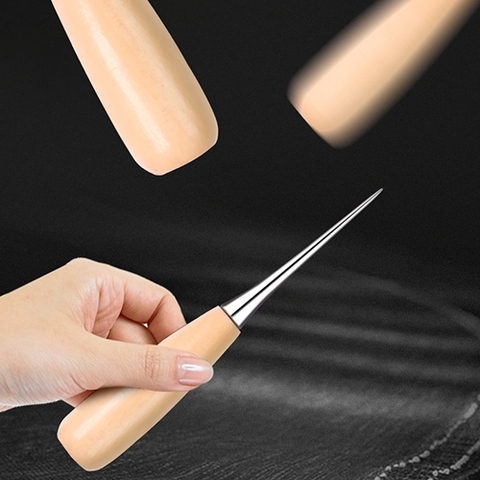 Bút Vẽ Cà Phê chất liệu Gỗ & Inox  Latte art Pen SP003495