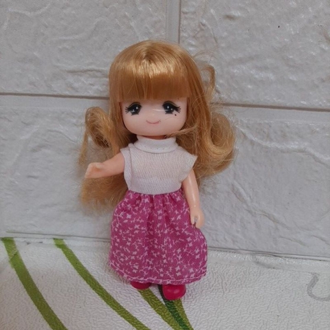 {Đủ Mẫu} Búp Bê Nhật Bản Licca-chan & Miki-chan body dẽo Chính Hãng Takara Tomy (Hàng Tồn Kho)
