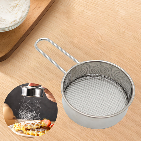 Rây Bột Đường Bằng Thép Không Gỉ 304 Kiểu Nhật Sàng Lưới Nhỏ PVN5017