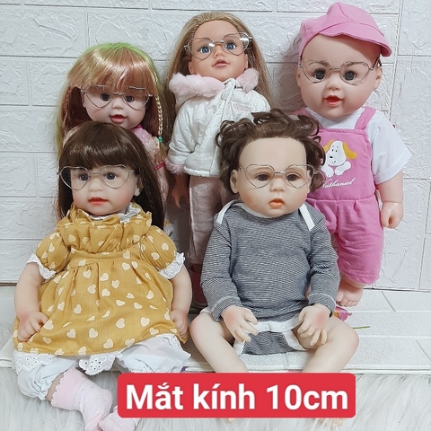 Tổng Hợp [đủ mẫu, đủ size] Mắt Kính Dành Cho Búp Bê, Thú cưng, Labubu, Ex Doll ...