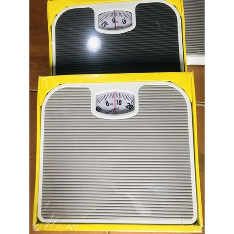 Cân Sức Khỏe Gia Đình Cân Cơ Học 130Kg;Bề Mặt PU Chống Trượt, Không Cần Pin
