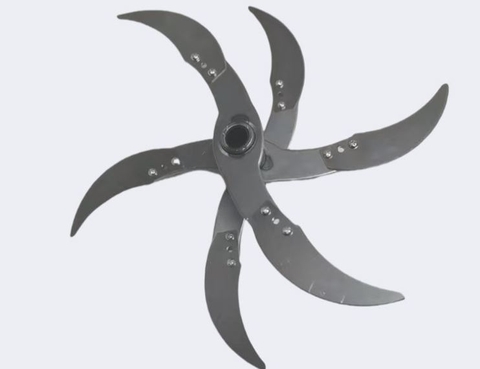 Phụ Kiện Máy Khoan Cải Tiến – Máy Cắt Cỏ / Máy Băm Rau Củ Quả Cho Gia Súc Gia Cầm