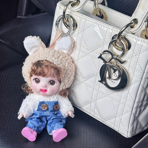 🧸 Búp Bê Nhựa Vinyl Dễ Thương 16 cm 6 inch Đồ Chơi Quà Tặng Sinh Nhật