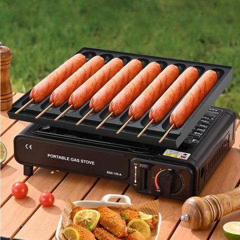 {Đủ Kiểu} Khuôn Chảo Nướng Đường Phố – Pan Waffer Maker