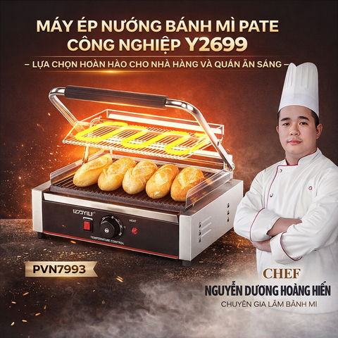 {Đủ Mẫu} Máy Làm Bánh Công Nghiệp Đường Phố Waffle Maker Electric 220V 1500W Machine