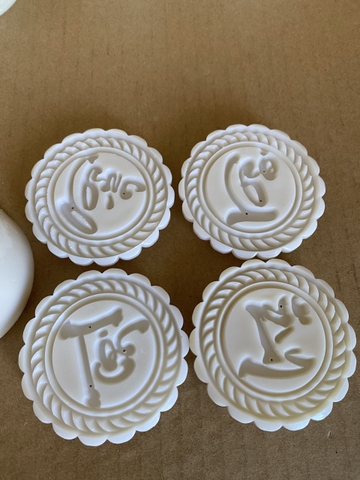 {Đủ Mẫu} Khuôn Trung Thu Lò Xo  Mooncake Mold