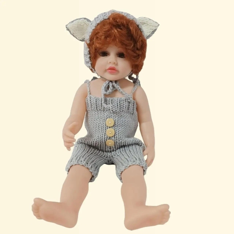 {Đủ Mẫu} Búp Bê 55 cm = 22 inch Thân Nhựa  Reborn Vinyl Doll