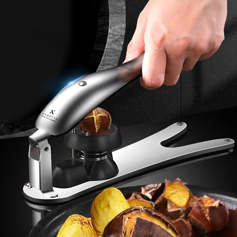 Dụng Cụ Tách Vỏ Hạt Dẻ Cao Cấp Inox 304 – Kẹp Hạt Dẻ Đa Năng PVN9192