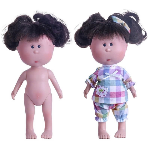 Búp Bê Khoai Tây Thân Nhựa Mia 24 cm = 10 inch Vinyl Doll