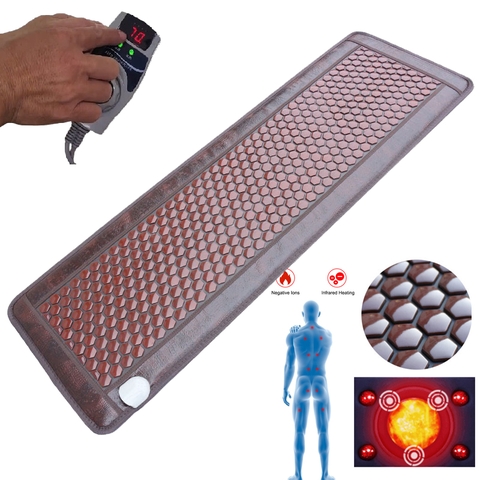 {Đủ Size} Thảm Đá Nóng Hàn Quốc 셀크린 소소매트, Nệm Sưởi Ấm Massage Trị Liệu Xài Điện Món Quà Sức Khoẻ