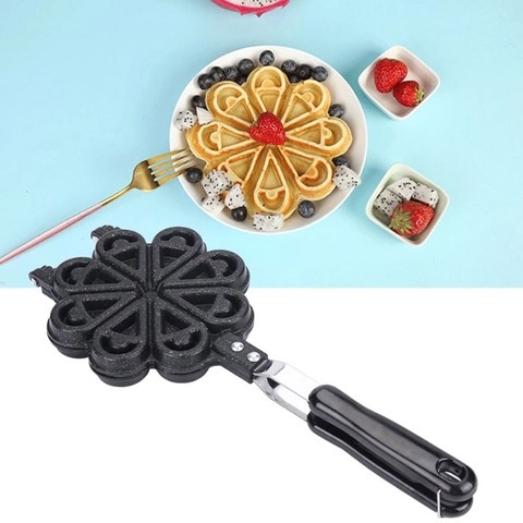 {Đủ Kiểu} Khuôn Chảo Nướng Đường Phố – Pan Waffer Maker