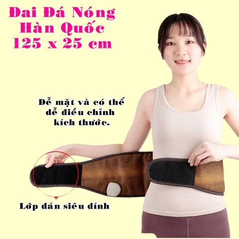 {Đủ Mẫu} Đai Đá Nóng Hàn Quốc Hồng Ngoại Sưởi Ấm Massage Vật Lý Trị Lệu Món Quà Sức Khoẻ
