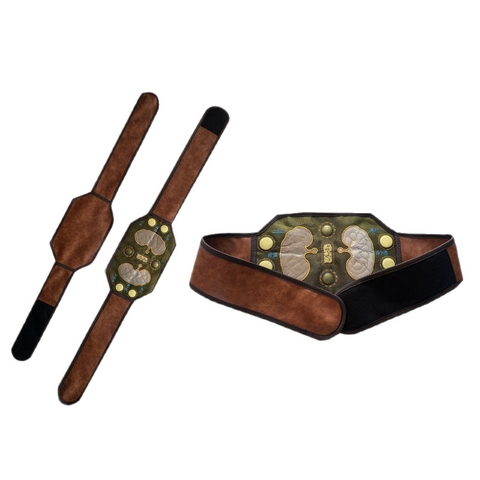 {Đủ Mẫu} Đai Đá Nóng Hàn Quốc Hồng Ngoại Sưởi Ấm Massage Vật Lý Trị Lệu Món Quà Sức Khoẻ