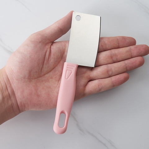 {Đủ Mẩu} Dao Unboxing Mini Thép Không Gỉ, Cắt Bánh, Rọc Giấy Decor Trang Trí Kiểu Dáng Siêu Ngầu