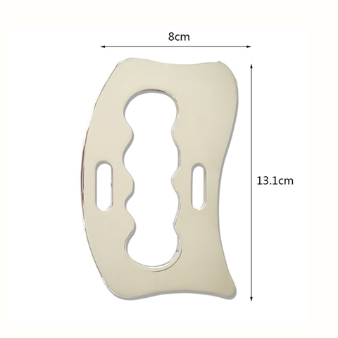 {Đủ Mẫu} Bộ Dụng Cụ  Chải Cơ IASTM Vật lý Trị Liệu & Thư Giãn Sâu Cho Cơ Bắp Bằng Thép Không Gỉ Đa Năng Massage Physiotherapy Physical Therapy Tool