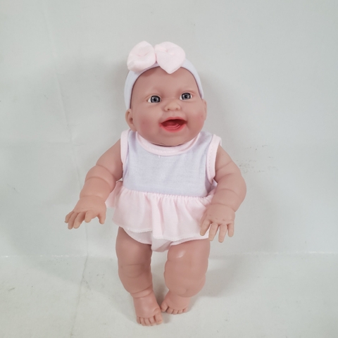 [Đủ mẫu] Búp Bê  Nhựa Mềm Mại 25 Cm = 10 Inch Body Full Silicon Vinyl Doll
