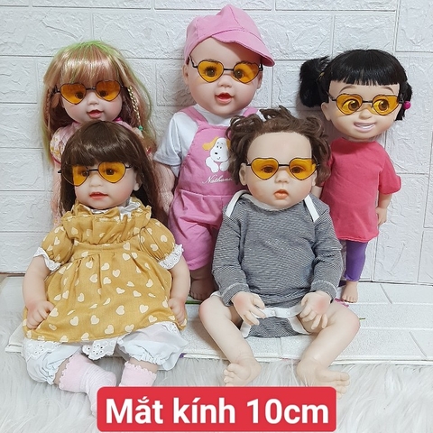 Tổng Hợp [đủ mẫu, đủ size] Mắt Kính Dành Cho Búp Bê, Thú cưng, Labubu, Ex Doll ...