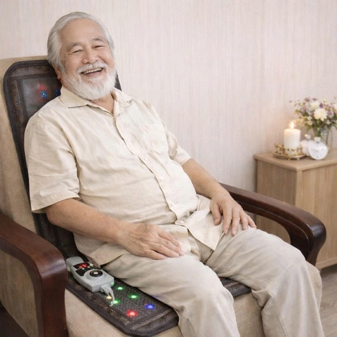 {Đủ Size} Thảm Đá Nóng Hàn Quốc 셀크린 소소매트, Nệm Sưởi Ấm Massage Trị Liệu Xài Điện Món Quà Sức Khoẻ