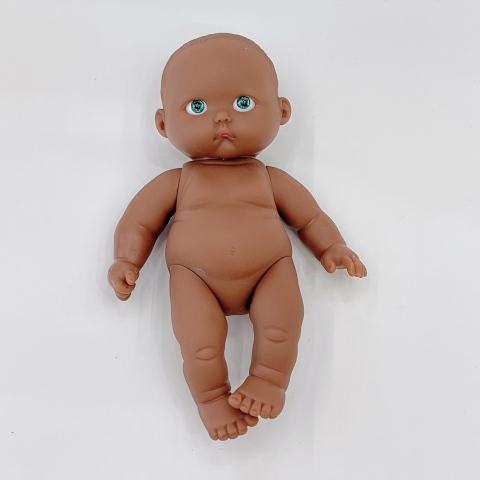[Đủ mẫu] Búp Bê Nhựa mềm 12 cm 5 inch Vinyl reborn Baby Doll