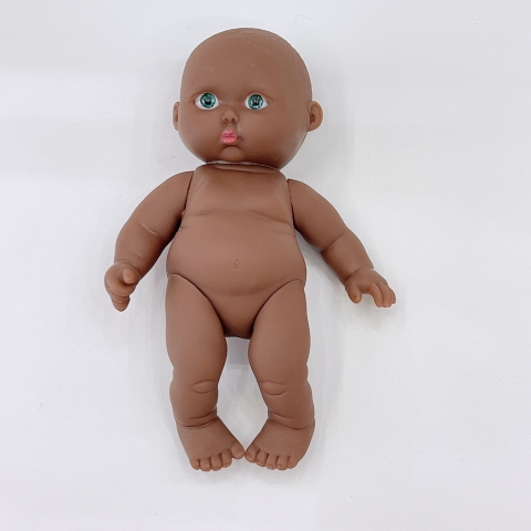 [Đủ mẫu] Búp Bê Nhựa mềm 12 cm 5 inch Vinyl reborn Baby Doll