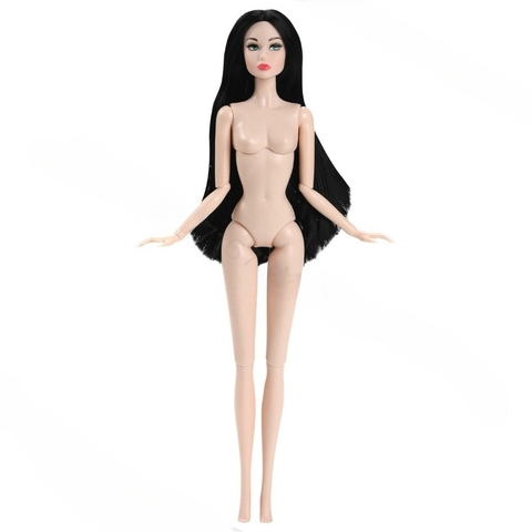 [Đủ mẫu] Búp Bê Barbie Siêu Mẫu 33cm Có Tóc – Phụ Kiện Trang Điểm Cho Bé Gái