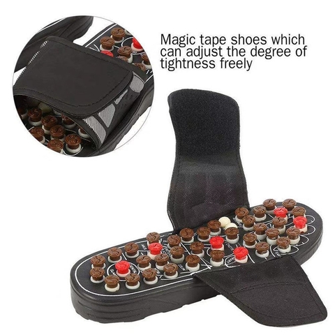 Dép Massage Bàn Chân Lưu Thông Máu, Nút Bấm Huyệt Mát Xa Chân Tốt Cho Sức Khỏe Size Ngẫu Nhiên