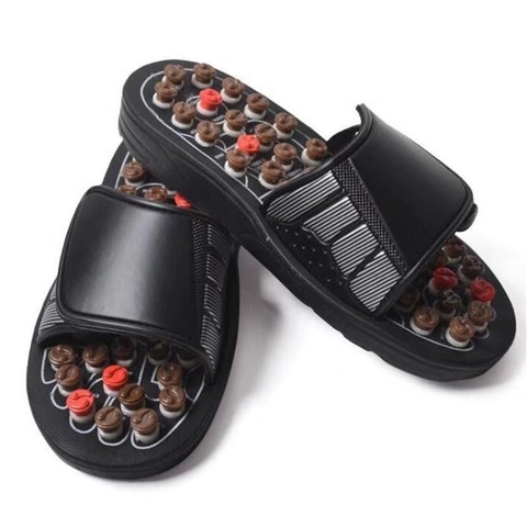 Dép Massage Bàn Chân Lưu Thông Máu, Nút Bấm Huyệt Mát Xa Chân Tốt Cho Sức Khỏe Size Ngẫu Nhiên