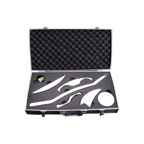 {Đủ Mẫu} Bộ Dụng Cụ  Chải Cơ IASTM Vật lý Trị Liệu & Thư Giãn Sâu Cho Cơ Bắp Bằng Thép Không Gỉ Đa Năng Massage Physiotherapy Physical Therapy Tool